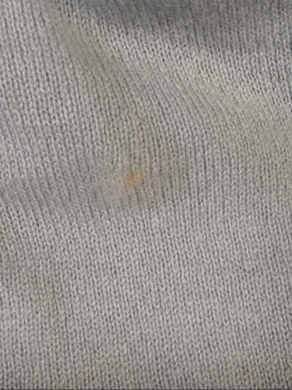 Arlotta Cashmere/Wool Long Wrap Robe Dawn Blue Size Medium/Large - Picture 6 of 6